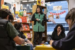 Actividades en librería Libruras por séptima edición de la Noche de las Librerías Actividades en librería Libruras por séptima edición de la Noche de las Librerías