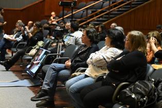 Cierre del congreso Dr. Pablo Carlevaro : Salud, participación social y comunidad