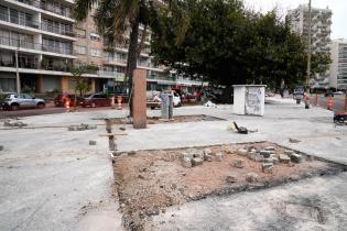 :Avance de obras en espacio Libre Ruben Darío. Avance de obras en espacio Libre Ruben Darío ,10 de noviembre de 2023