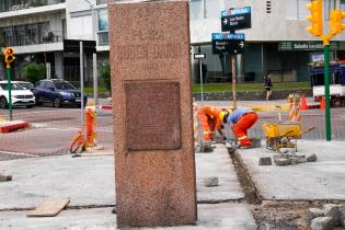 :Avance de obras en espacio Libre Ruben Darío. Avance de obras en espacio Libre Ruben Darío ,10 de noviembre de 2023