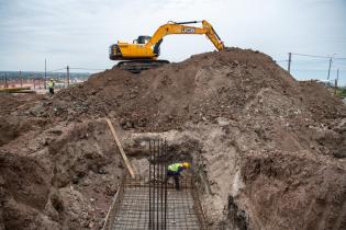 Avance de obras en Balcón del Cerro