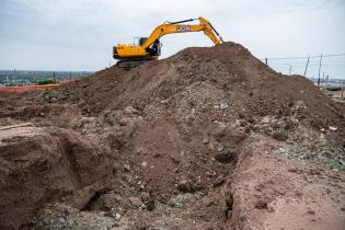 Avance de obras en Balcón del Cerro