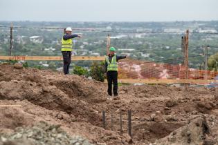 Avance de obras en Balcón del Cerro