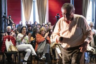  Cierre de las actividades desarrolladas por la sala de Historia del IPA con motivo de los 50 años del Golpe de estado y la Huelga General