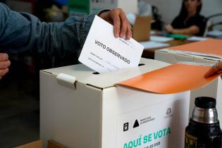 Elecciones del Presupuesto Participativo y Concejos Vecinales en el Municipio E  , 12 de noviembre de 2023