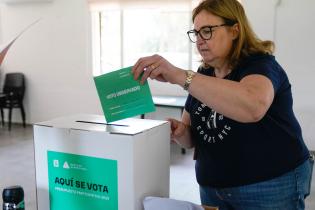 Elecciones del Presupuesto Participativo y Concejos Vecinales en el Municipio A   , 12 de noviembre de 2023