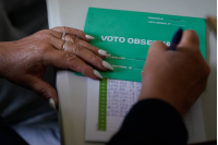 Elecciones del Presupuesto Participativo y Concejos Vecinales en el Municipio A   , 12 de noviembre de 2023