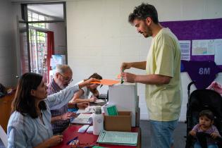 Elecciones del Presupuesto Participativo y Concejos Vecinales en el Municipio E  , 12 de noviembre de 2023