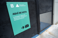 Elecciones del Presupuesto Participativo y Concejos Vecinales en el club Guruyú Waston, Municipio B