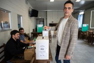 Elecciones del Presupuesto Participativo y Concejos Vecinales en el club Guruyú Waston, Municipio B Elecciones del Presupuesto Participativo y Concejos Vecinales en el club Guruyú Waston, Municipio B