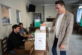 Elecciones del Presupuesto Participativo y Concejos Vecinales en el club Guruyú Waston, Municipio B Elecciones del Presupuesto Participativo y Concejos Vecinales en el club Guruyú Waston, Municipio B