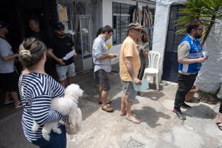 Elecciones del Presupuesto Participativo y Concejos Vecinales en Club Atlético Yale, Municipio C