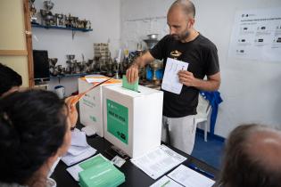 Elecciones del Presupuesto Participativo y Concejos Vecinales en Club Atlético Yale, Municipio C Elecciones del Presupuesto Participativo y Concejos Vecinales en Club Atlético Yale, Municipio C