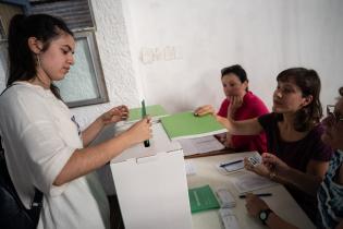 Elecciones del Presupuesto Participativo y Concejos Vecinales en Club Atlético Yale, Municipio C