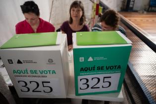 Elecciones del Presupuesto Participativo y Concejos Vecinales en Club Atlético Yale, Municipio C