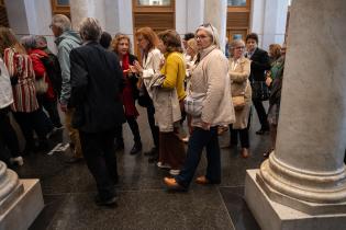 Ceremonia de reconocimiento a personas jubiladas de la IM