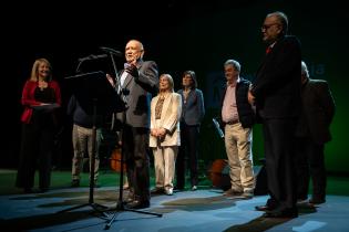 Ceremonia de reconocimiento a personas jubiladas de la IM