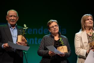 Ceremonia de reconocimiento a personas jubiladas de la IM