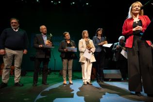 Ceremonia de reconocimiento a personas jubiladas de la IM Ceremonia de reconocimiento a personas jubiladas de la IM