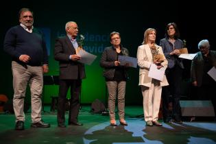 Ceremonia de reconocimiento a personas jubiladas de la IM