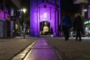 Intervención en la Puerta de la Ciudadela en el marco de Noviembre, mes por una vida libre de violencia Intervención en la Puerta de la Ciudadela en el marco de Noviembre, mes por una vida libre de violencia