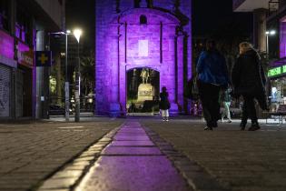  Intervención en la Puerta de la Ciudadela en el marco de Noviembre, mes por una vida libre de violencia