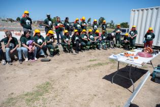 Primer taller de construcción del programa Convive