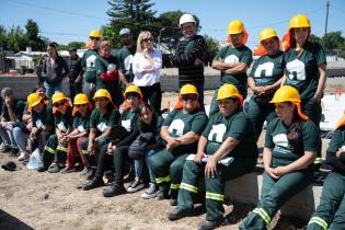 Primer taller de construcción del programa Convive