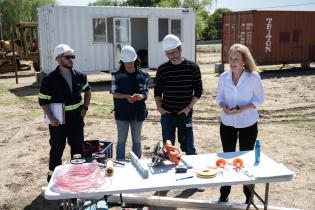 Primer taller de construcción del programa Convive