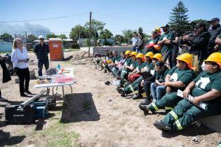 Primer taller de construcción del programa Convive