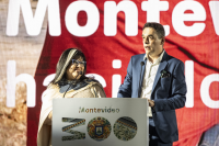 Inicio de las celebraciones por los 300 años de Montevideo