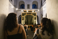 «Teatrino» de la Comedia Nacional en el Cabildo de Montevideo