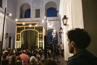 «Teatrino» de la Comedia Nacional en el Cabildo de Montevideo