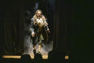 «Teatrino» de la Comedia Nacional en el Cabildo de Montevideo