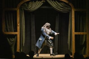 «Teatrino» de la Comedia Nacional en el Cabildo de Montevideo «Teatrino» de la Comedia Nacional en el Cabildo de Montevideo