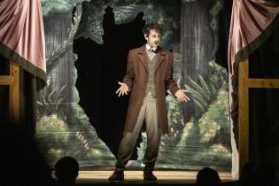«Teatrino» de la Comedia Nacional en el Cabildo de Montevideo «Teatrino» de la Comedia Nacional en el Cabildo de Montevideo