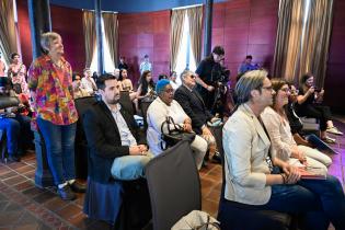 Apertura del Mes de las Migraciones en el teatro Solís Apertura del Mes de las Migraciones en el teatro Solís ,17 de noviembre de 2023