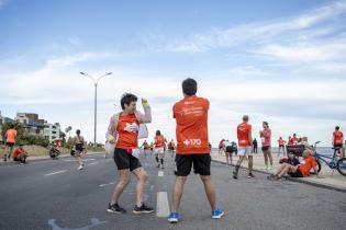 Salida de la carrera San Felipe y Santiago