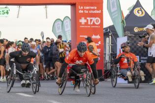 Salida de la carrera San Felipe y Santiago Salida de la carrera San Felipe y Santiago