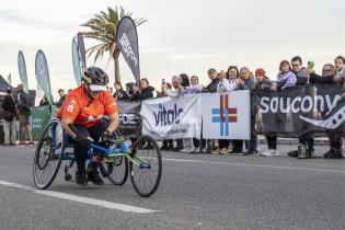 Salida de la carrera San Felipe y Santiago