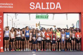 Salida de la carrera San Felipe y Santiago Salida de la carrera San Felipe y Santiago