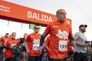 Salida de la carrera San Felipe y Santiago Salida de la carrera San Felipe y Santiago