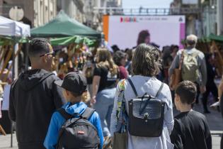 Foro barrial y festival de bienes comunes en el Municipio B