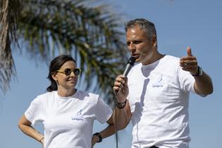 Carrera de postas de la Fundación Canguro