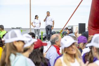 Carrera de postas de la Fundación Canguro