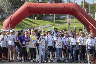 Carrera de postas de la Fundación Canguro