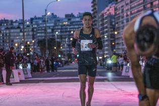 Llegada de ganadoras y ganadores de la carrera San Felipe y Santiago