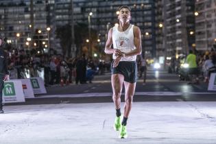 Llegada de ganadoras y ganadores de la carrera San Felipe y Santiago