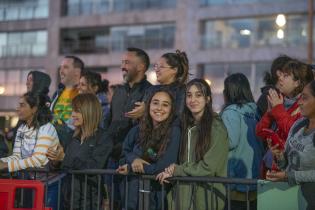 Llegada de ganadoras y ganadores de la carrera San Felipe y Santiago