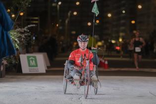 Llegada de ganadoras y ganadores de la carrera San Felipe y Santiago